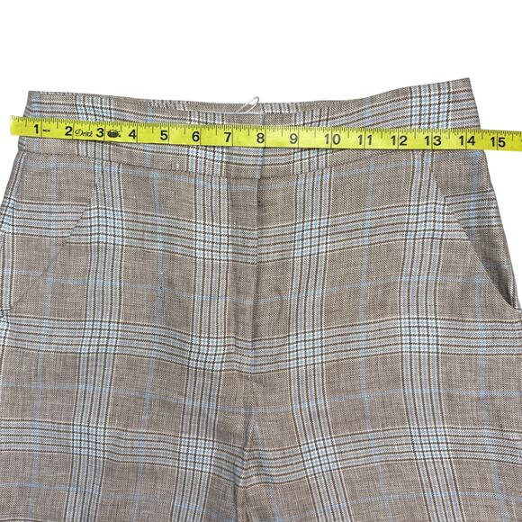 VERONICA BEARD Brixton Linen Pant Size 2 - Picture 11 of 14